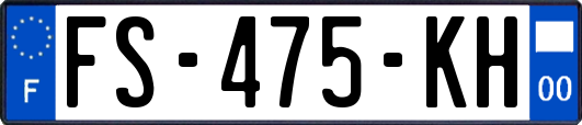 FS-475-KH
