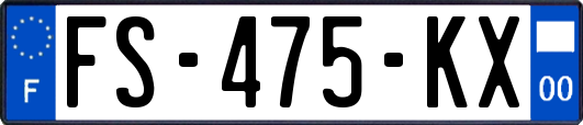 FS-475-KX