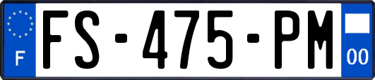 FS-475-PM