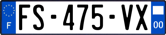 FS-475-VX