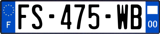 FS-475-WB