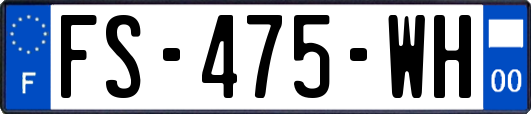FS-475-WH