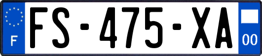 FS-475-XA