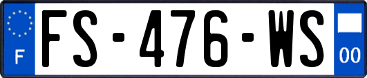 FS-476-WS