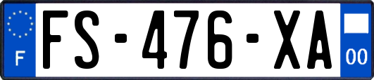 FS-476-XA