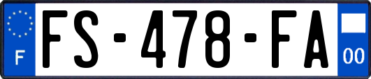 FS-478-FA