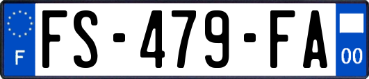 FS-479-FA