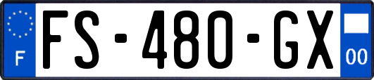 FS-480-GX