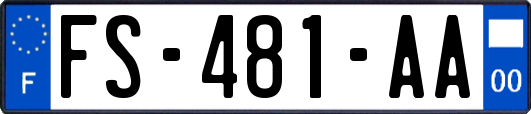 FS-481-AA