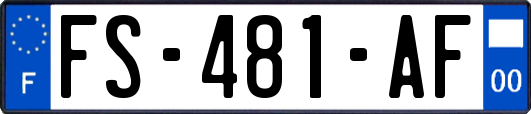FS-481-AF