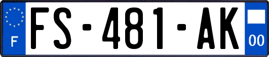 FS-481-AK