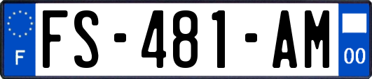 FS-481-AM