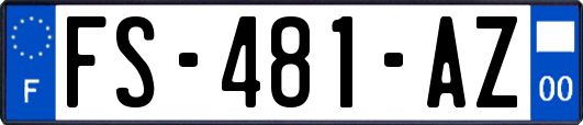 FS-481-AZ
