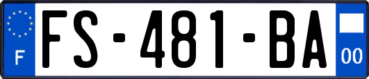 FS-481-BA