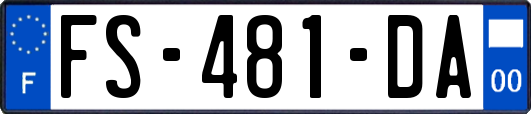 FS-481-DA