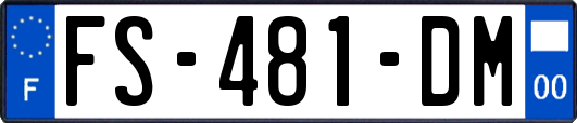 FS-481-DM