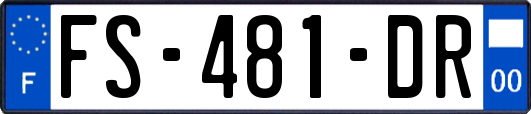 FS-481-DR