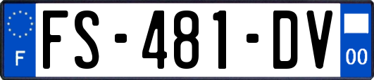 FS-481-DV