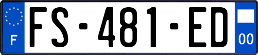 FS-481-ED