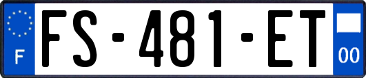 FS-481-ET