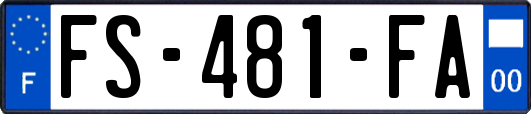 FS-481-FA