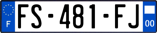 FS-481-FJ