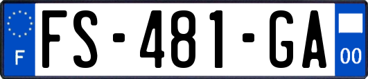 FS-481-GA