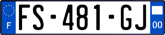 FS-481-GJ