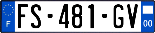FS-481-GV