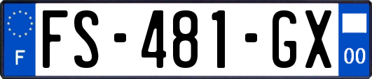 FS-481-GX