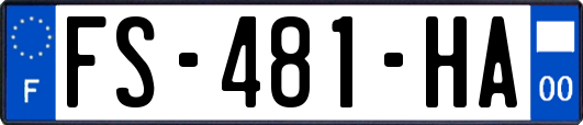 FS-481-HA