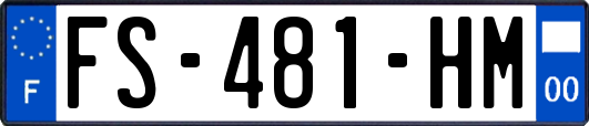 FS-481-HM
