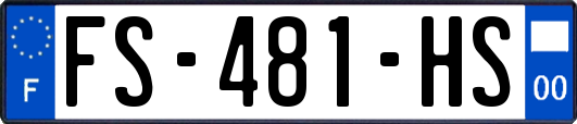 FS-481-HS