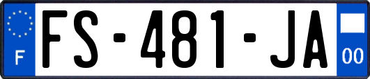 FS-481-JA