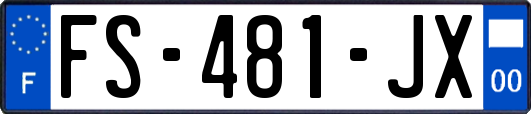 FS-481-JX