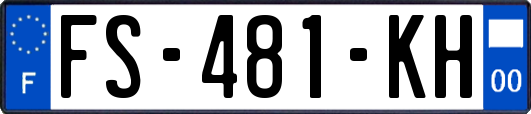 FS-481-KH
