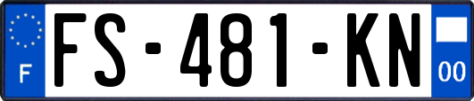 FS-481-KN