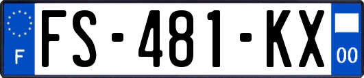 FS-481-KX