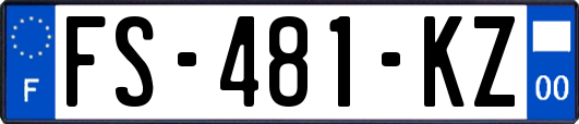 FS-481-KZ