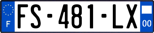 FS-481-LX