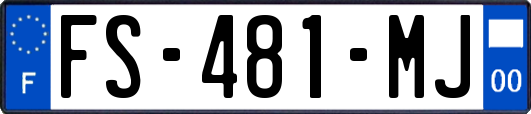 FS-481-MJ