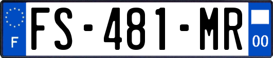 FS-481-MR