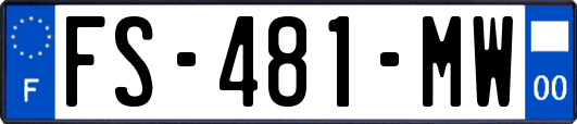 FS-481-MW