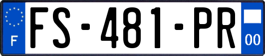FS-481-PR
