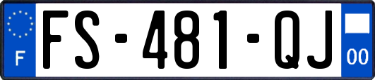 FS-481-QJ