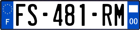 FS-481-RM