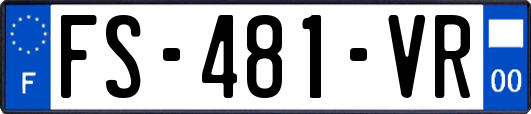 FS-481-VR