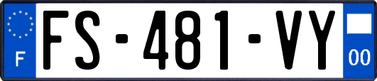 FS-481-VY