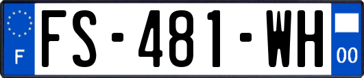 FS-481-WH