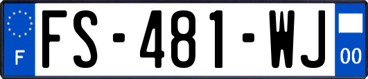 FS-481-WJ